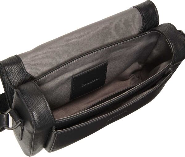 EMBLEM HW SMALL FLAP MESSENGER