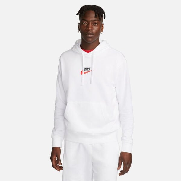 M NK CLUB+ FT PO HOODIE LBR
