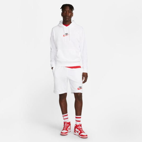 M NK CLUB+ FT PO HOODIE LBR