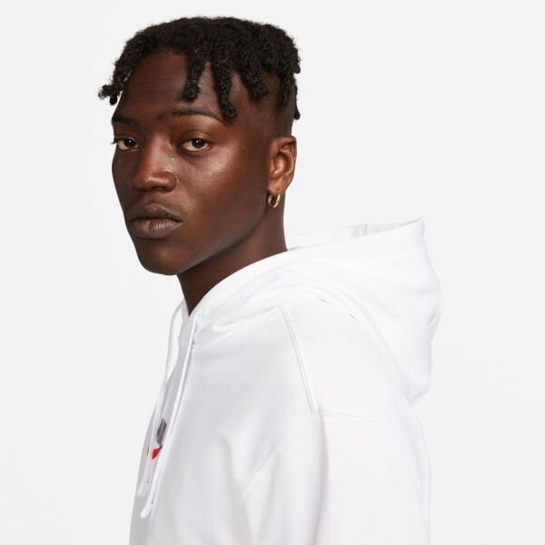 M NK CLUB+ FT PO HOODIE LBR