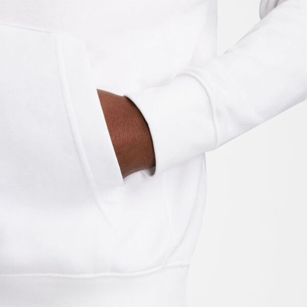 M NK CLUB+ FT PO HOODIE LBR