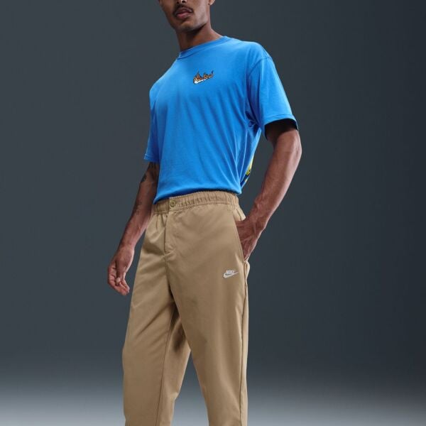 M NK CLUB WVN TAPER PANT