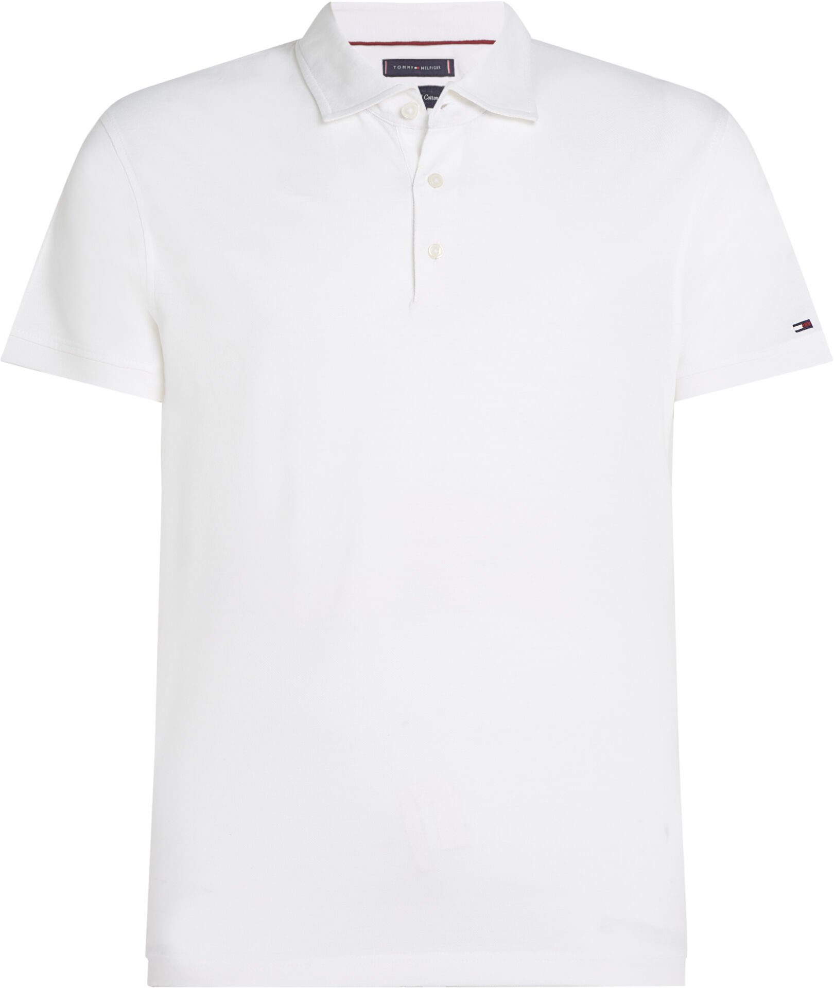 DC SPREAD COLLAR PIQUE POLO