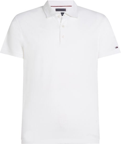 DC SPREAD COLLAR PIQUE POLO