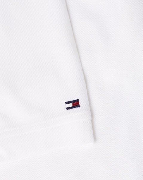 DC SPREAD COLLAR PIQUE POLO