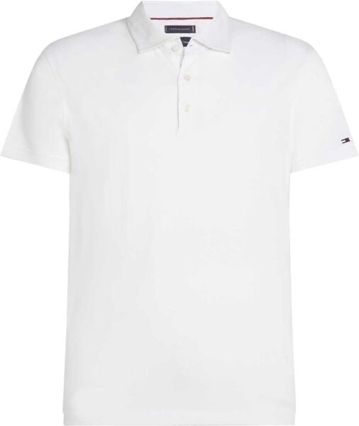 DC SPREAD COLLAR PIQUE POLO
