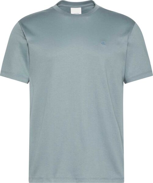 SS SUPIMA CHEST EMB CREWNECK T