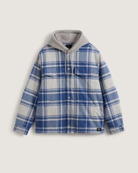 Piedmont Hooded Plaid Shacket
