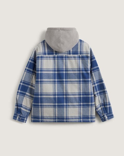 Piedmont Hooded Plaid Shacket