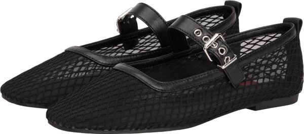 TJW MESH MARYJANE BALLERINA