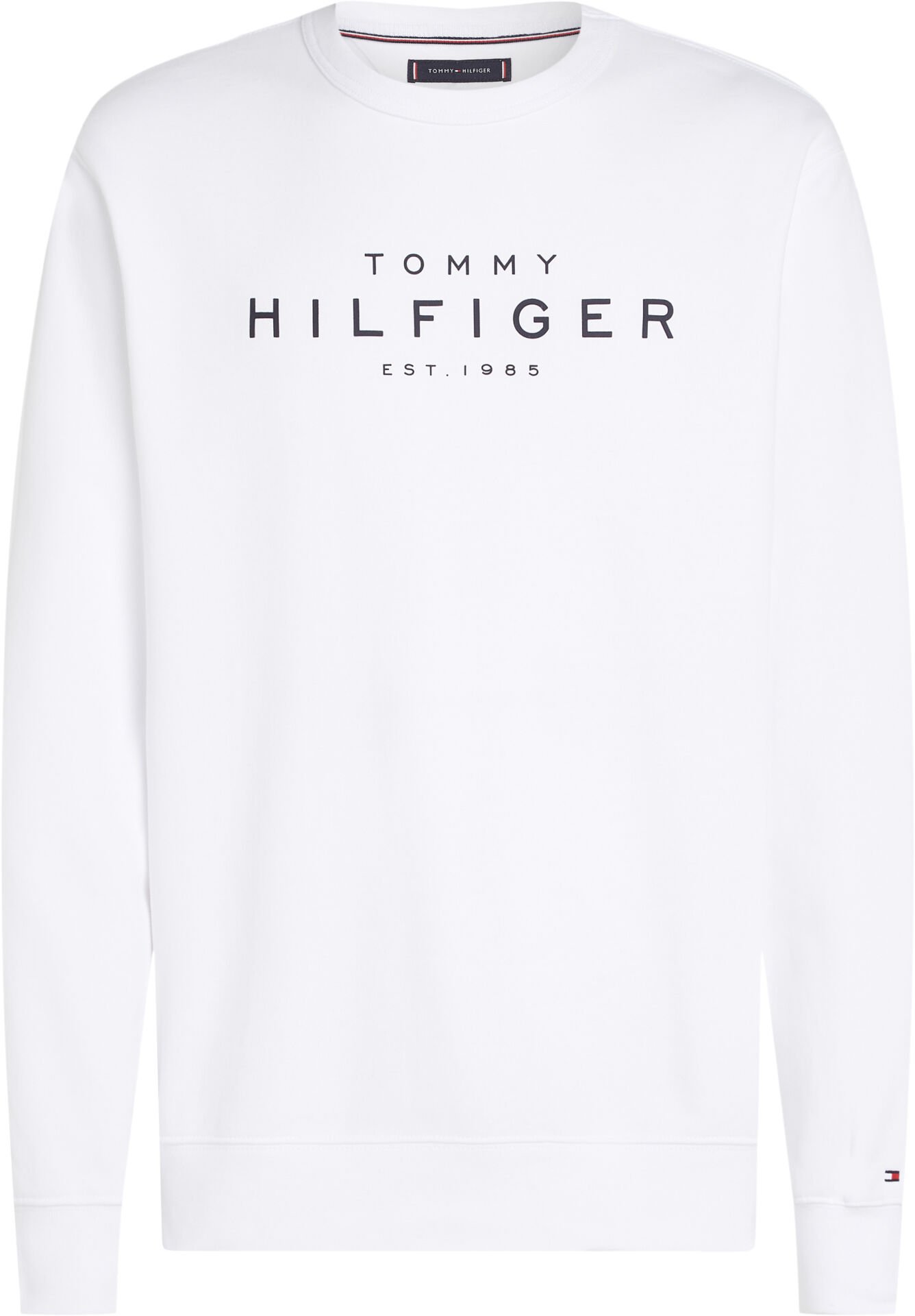 TOMMY HILFIGER SWEATSHIRT Beyaz - S