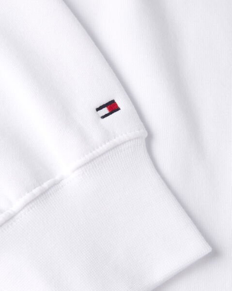 TOMMY HILFIGER SWEATSHIRT Beyaz - S