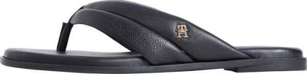 ELEVATED TOE POST LTH SANDAL