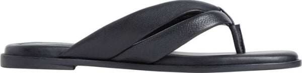 ELEVATED TOE POST LTH SANDAL