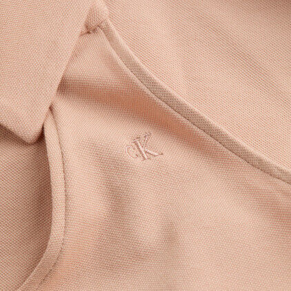 HALTERNECK POLO COLLAR TOP