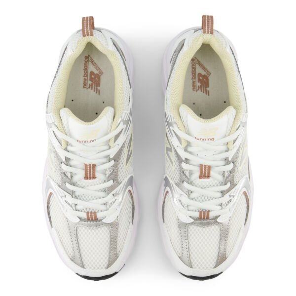 NB Lifestyle Unisex Shoes Beyaz - 38.5
