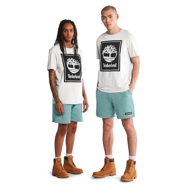 SS Front Stack Logo Tee