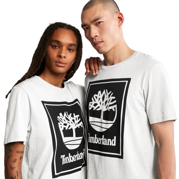 SS Front Stack Logo Tee