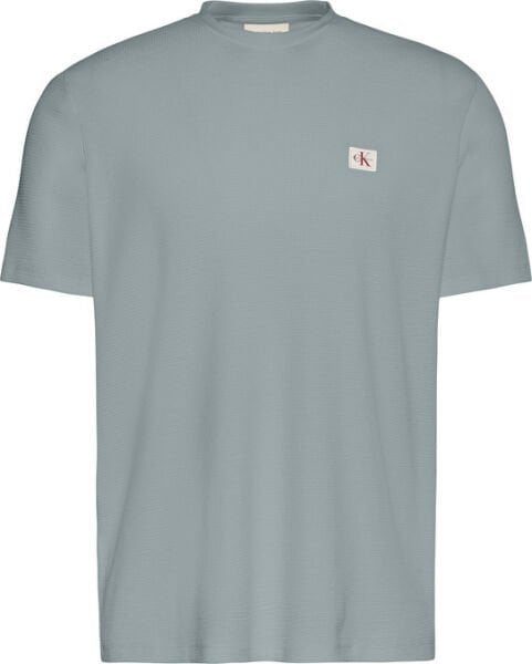 SS WAFFLE BADGE CREWNK TEE