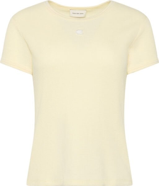 SS MONOGRAM PATCH SLIM WAFFLE