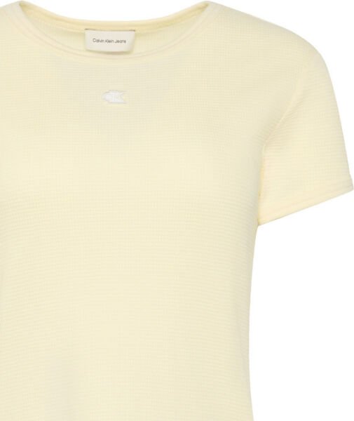SS MONOGRAM PATCH SLIM WAFFLE