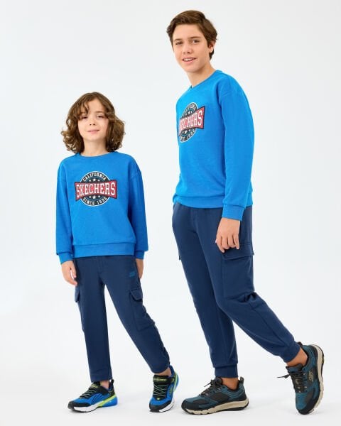 B Crewneck Sweatshirt