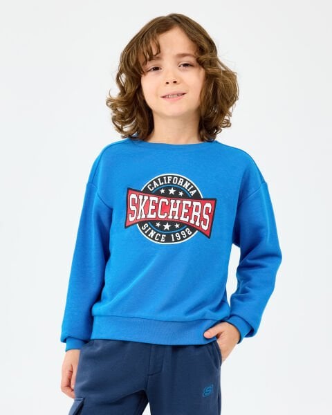 B Crewneck Sweatshirt