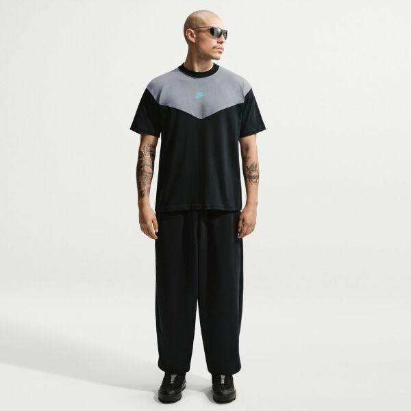 M NK TCH MIX TEE
