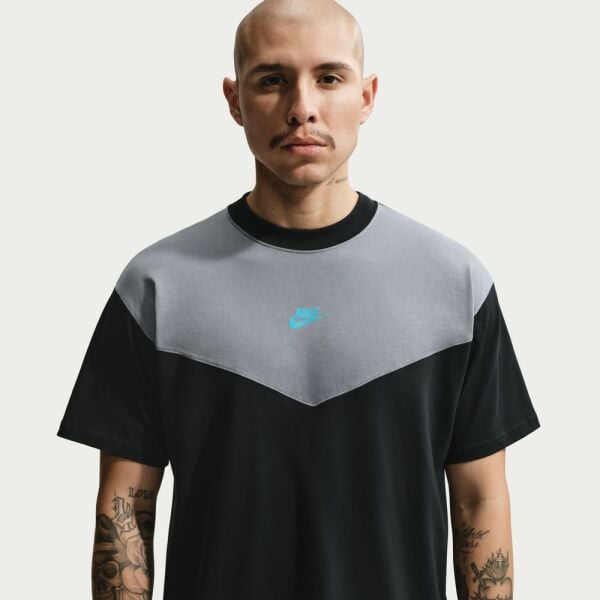 M NK TCH MIX TEE