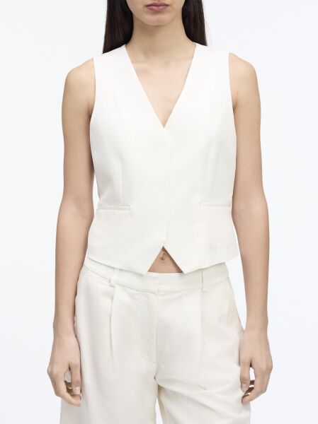 TECH TEXTURE WAISTCOAT