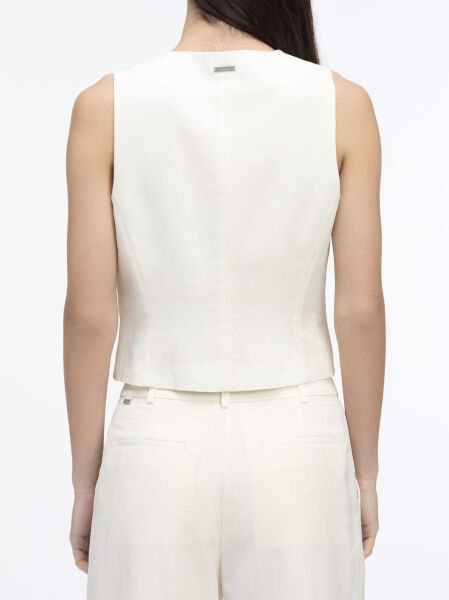 TECH TEXTURE WAISTCOAT