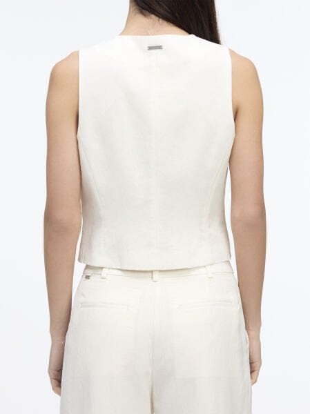 TECH TEXTURE WAISTCOAT