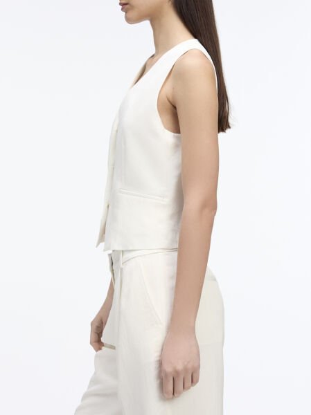 TECH TEXTURE WAISTCOAT