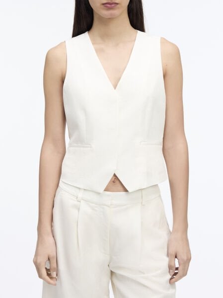 TECH TEXTURE WAISTCOAT