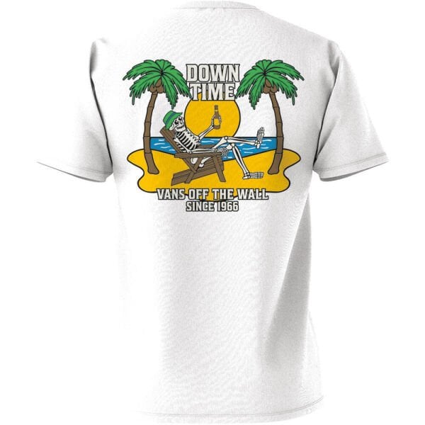 VANS DOWN TIME SS TEE