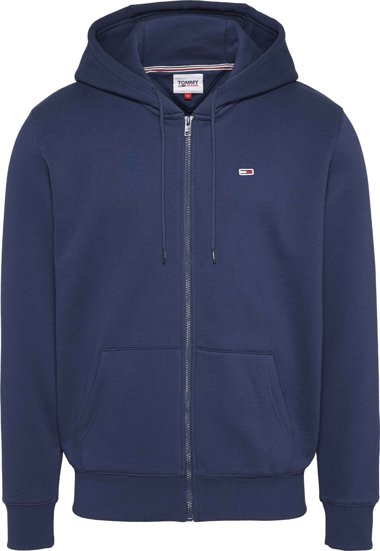 TJM REGULAR FLEECE ZIP HOODIE