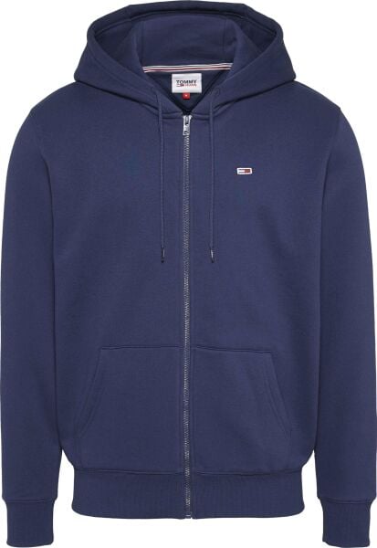 TJM REGULAR FLEECE ZIP HOODIE