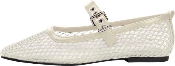 TJW MESH MARYJANE BALLERINA