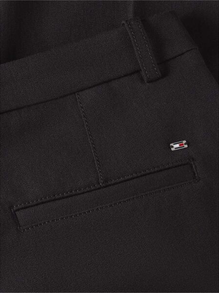 GABARDINE SLIM PANT