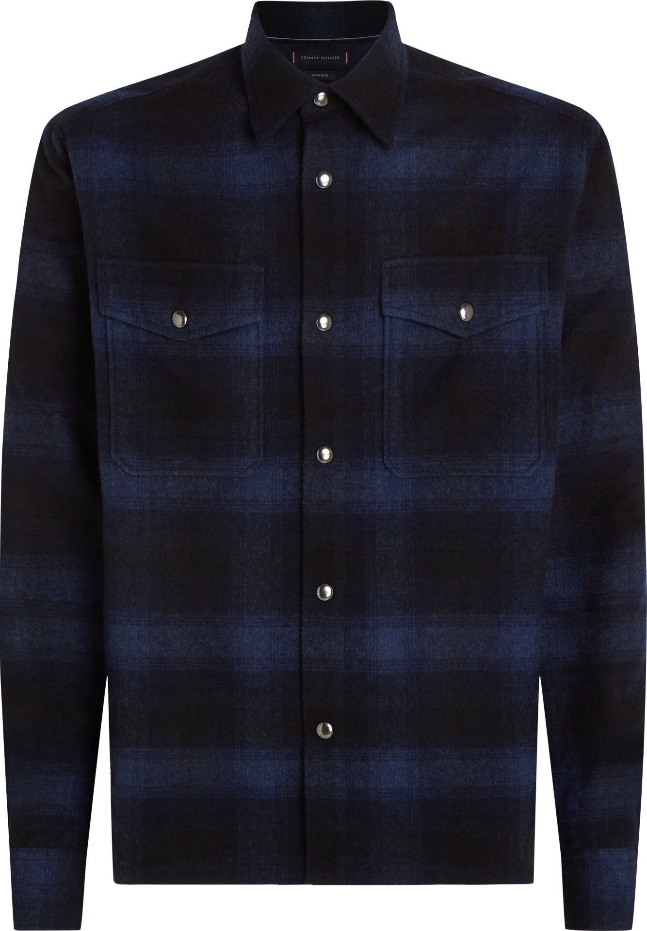 BRUSHED CHECK OVERSHIRT