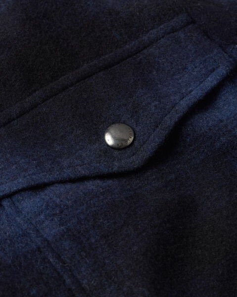BRUSHED CHECK OVERSHIRT