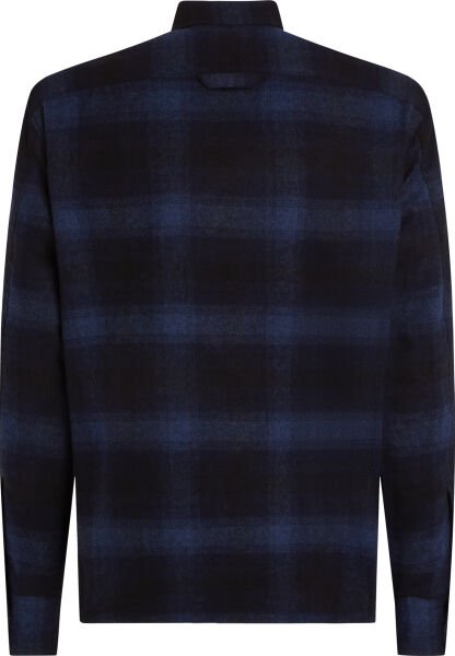 BRUSHED CHECK OVERSHIRT