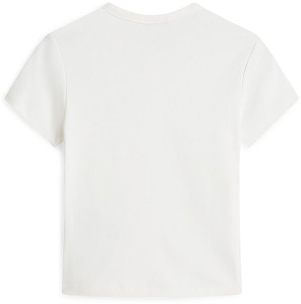 GOLD BUTTON SLIM SS TEE