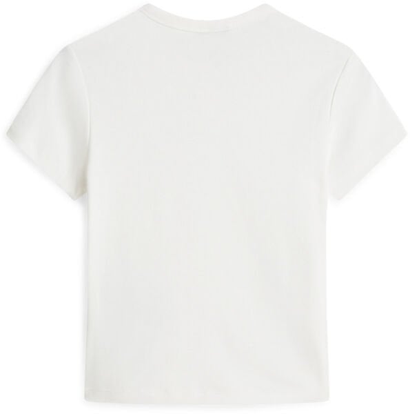 GOLD BUTTON SLIM SS TEE