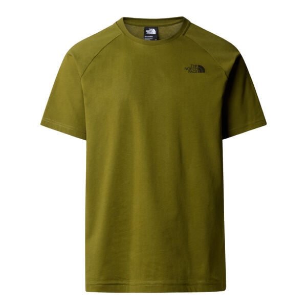 M S/S NORTH FACES TEE