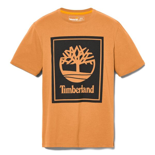 SS Front Stack Logo Tee