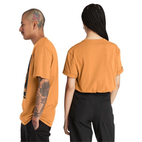 SS Front Stack Logo Tee