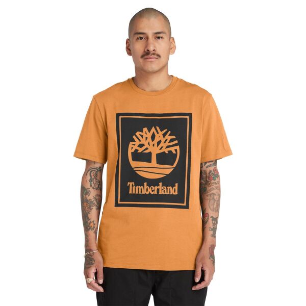 SS Front Stack Logo Tee