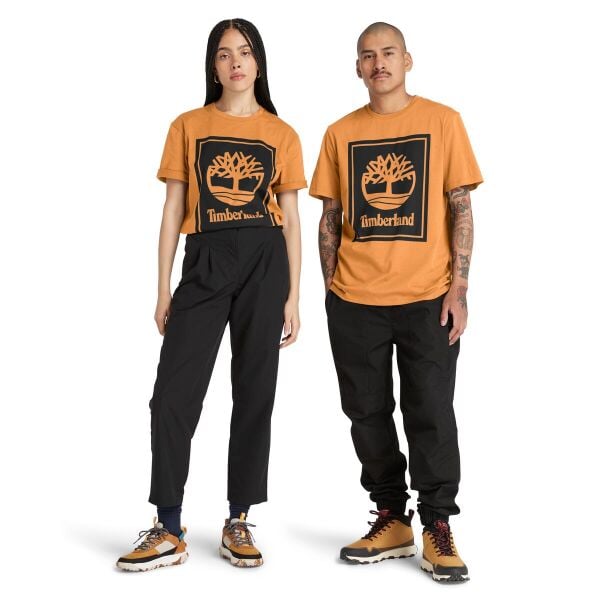 SS Front Stack Logo Tee