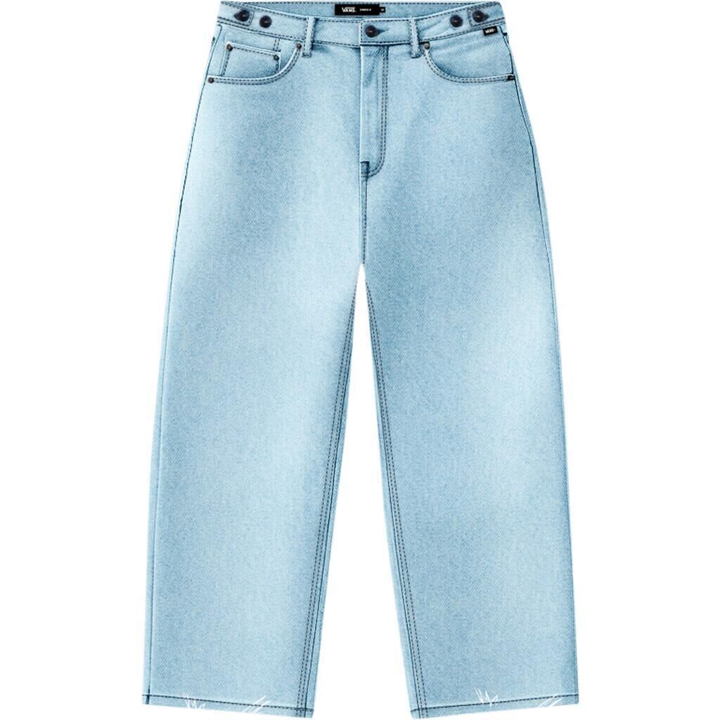 Cinched Check 5 Baggy